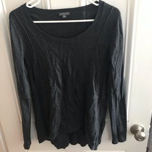 Cashmere Gray Sweater